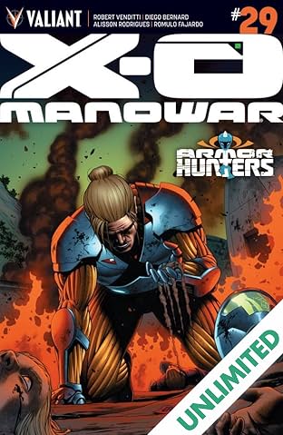 X-O Manowar (2012- ) #29: Digital Exclusives Edition